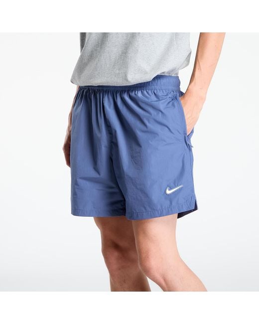 Short x nocta cardinal nylon shorts diffused blue/ black/ citron tint m Nike pour homme