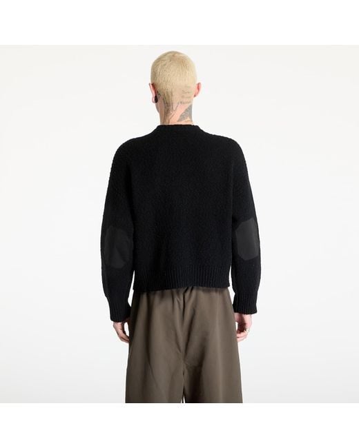 HAL STUDIOS® Black Sweater Utility Sweater