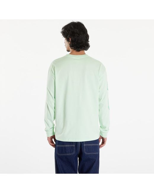 Acg "hike snacks" dri-fit long-sleeve t-shirt Nike pour homme en coloris Green