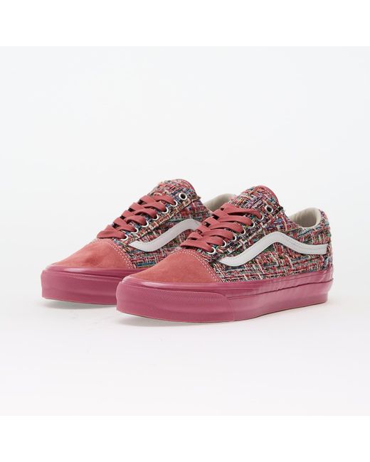Vans Pink Sneakers Lx Old Skool