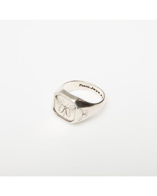 Butterfly effect ring 54 mm Twojeys en coloris White