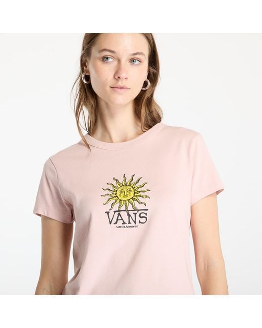 Vans Blue T-Shirt Cosmic Ray Mini Ss Tee