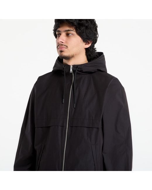 A.P.C. Black Jacket Windbreaker for men