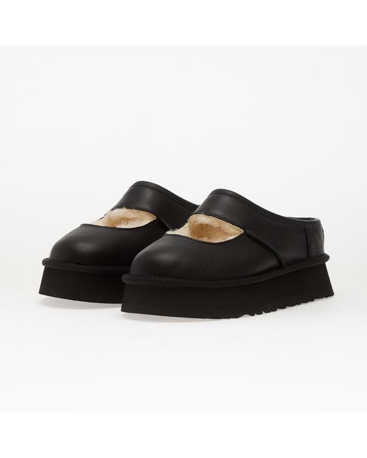 Ugg Black Sneakers W Bea Mary Jane Lthr Eur