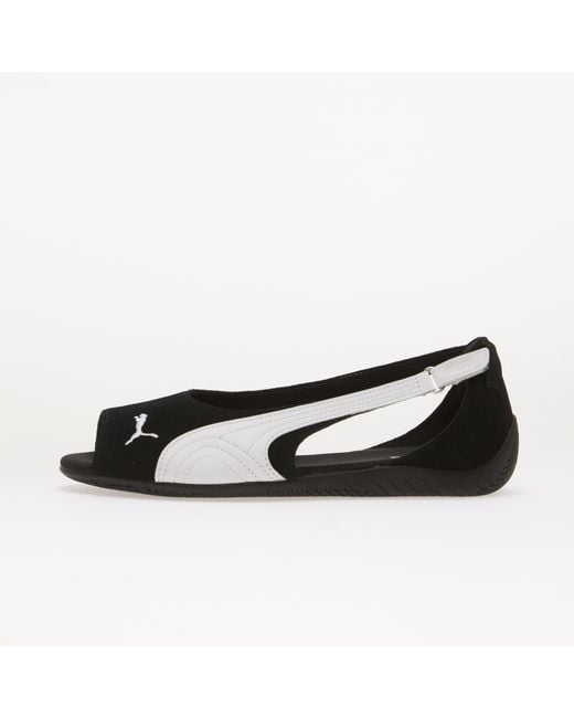 PUMA Black Speedcat Sandal