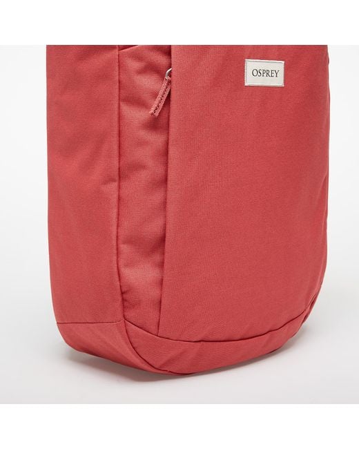 Arcane Roll Top Pack di Osprey in Red