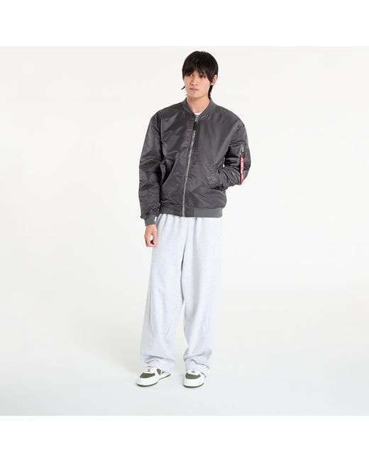 Giacca Alpha Industries Ma-1 Cs Bomber Jacket di Alpha Industries in Gray da Uomo