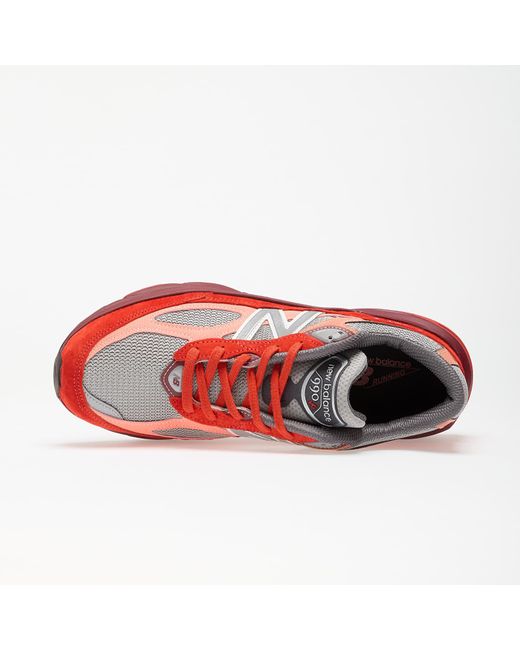New Balance Red Sneakers 990 V6 Made