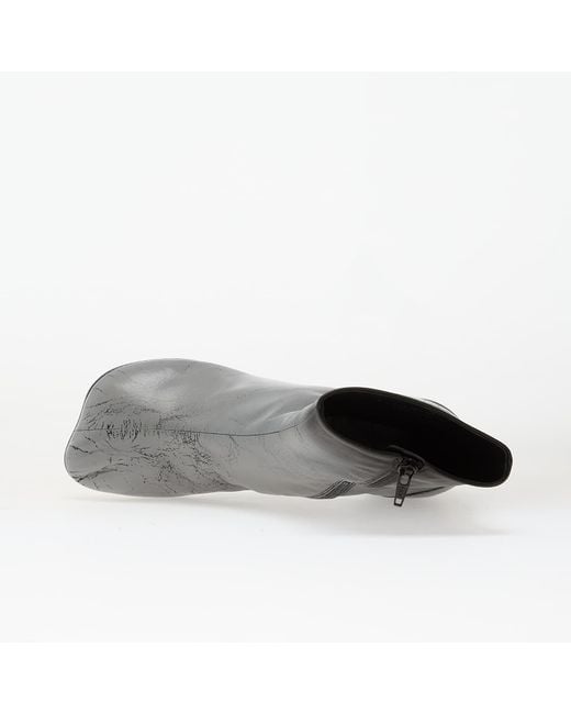 MM6 by Maison Martin Margiela Gray Sneakers Shoes Show Ankle Boot/ Castelrock Eur