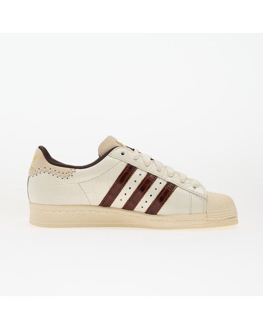 Sneakers Adidas X Wales Bonner Superstar Wonder/ Fox/ Wonder di Adidas Originals in Natural da Uomo