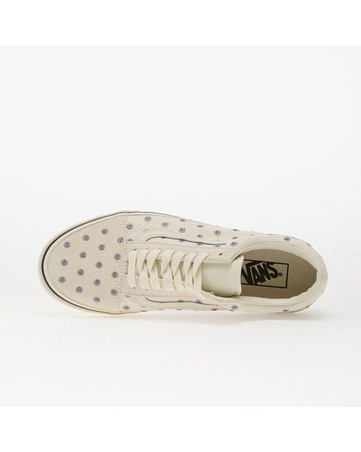 Vans White Sneakers Old Skool