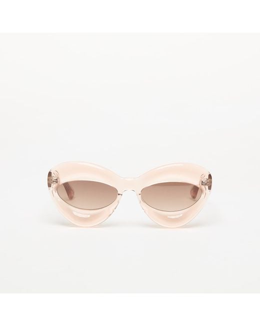 Messyweekend Pink Sunglasses Bubble Sunglasses