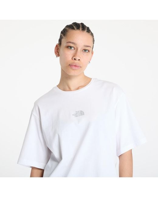 The North Face Blue T-Shirt Short Sleeve Never Stop Relaxed Tee