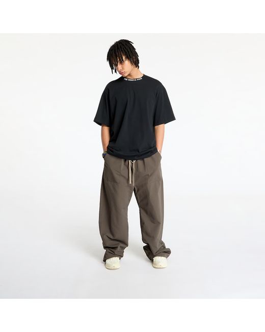 The North Face T-Shirt Shortsleeve Zumu Relaxed Tee in het Black voor heren