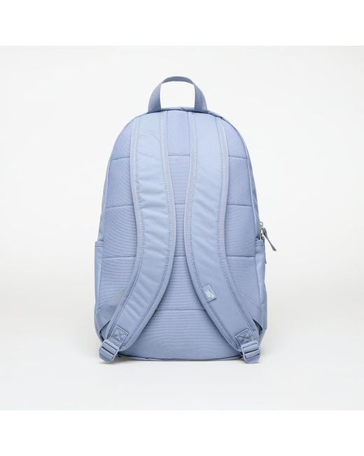 Nike Elemental Backpack Ashen Slate/ Ashen Slate/ Light Silver in het Blue