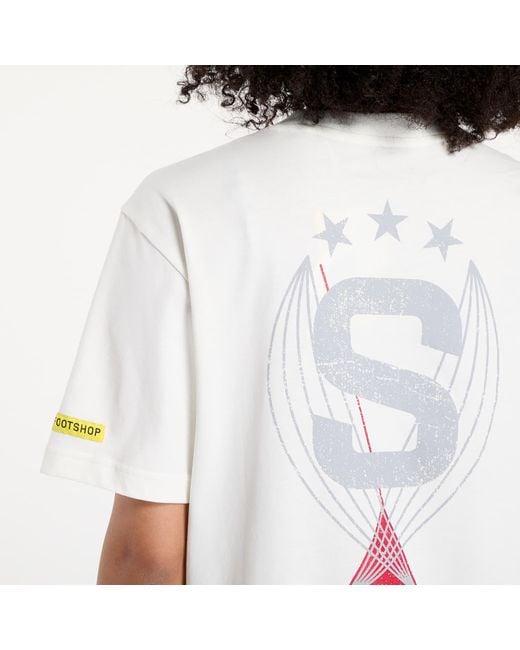 Adidas Originals White T-Shirt Adidas X Footshop X Sparta T-Shirt Crest