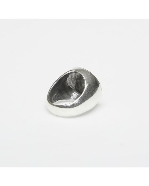 Twojeys White Ring 8 Ball Ring