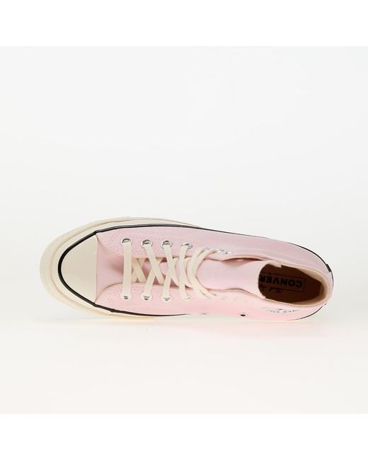 Converse Pink Sneakers Chuck 70 Hi Frosting/ Egret/ Eur