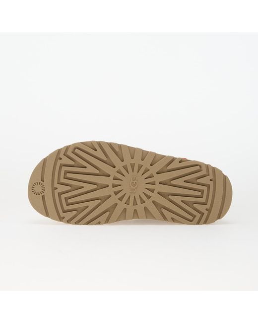 Ugg Brown Sneakers W Goldenglow Toggle