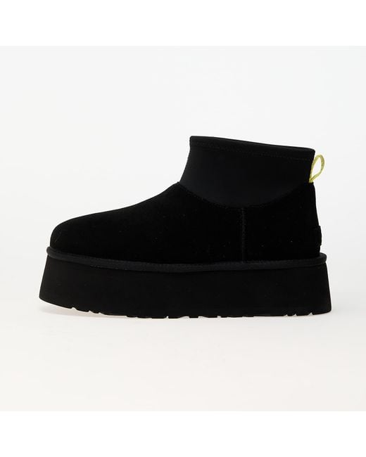 Ugg Black Classic Mini Dipper Boots