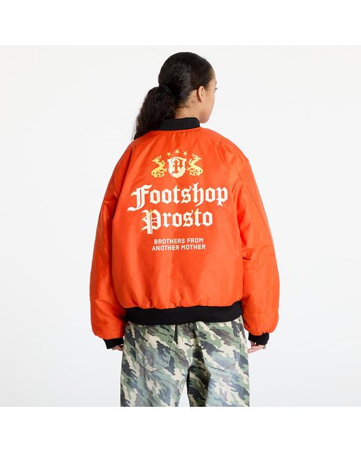 FTSHP Bomber X Prosto Bomber Jacket in het Black
