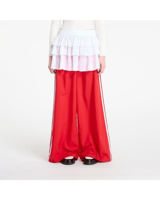 Pantalon de survêtement adidas fb track pants s Adidas Originals en coloris Red