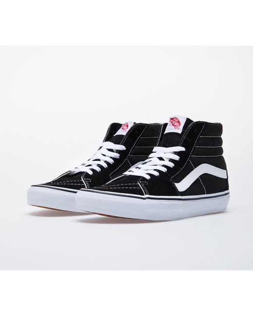 sk8 hi black