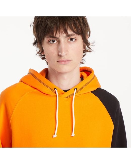 Orange puma sweatshirt outlet