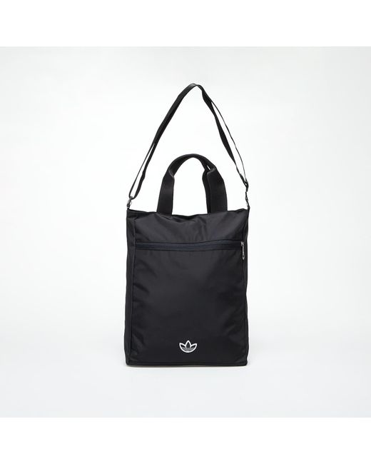 Adidas Originals Black Adidas Premium Essentials Shopper Bag