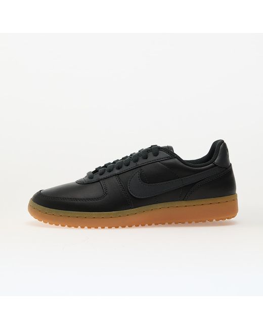 Nike Black Sneakers W Field General Off Noir/ Gum Med-Mink Eur