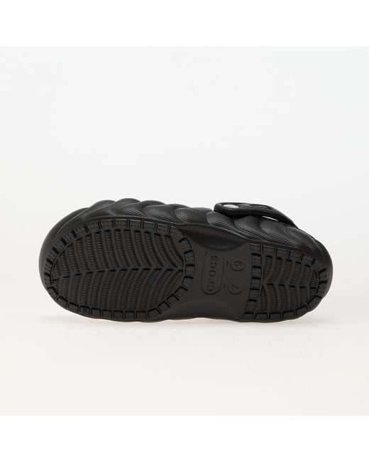 CROCSTM Black Sneakers Classic Lined Overpuff Clog Eur