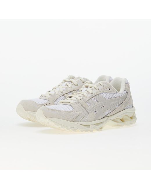 asics gel kayano 14 white smoke grey women's