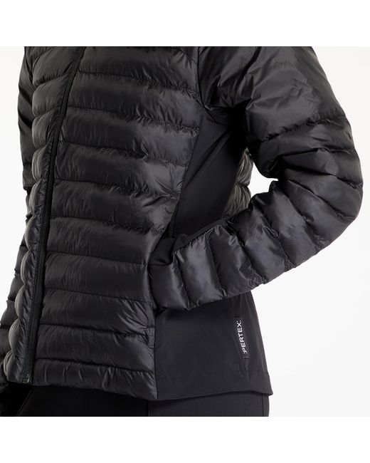 The North Face Black Jacke Terra Peak Hybrid Hooded Jacket