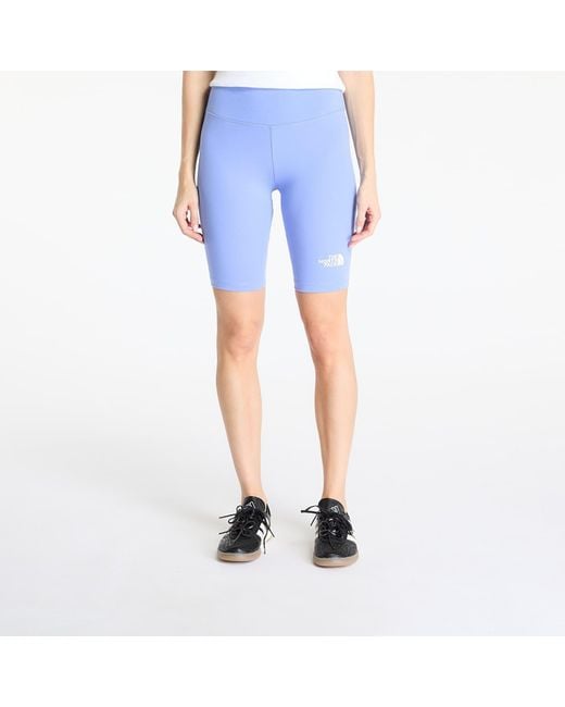 The North Face Blue Shorts Simple Dome Legging Short