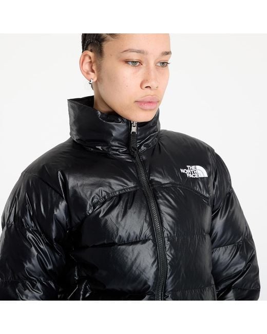 The North Face Jas 2000 Retro Nuptse Jacket in het Black