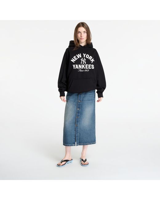 KTZ Black Sweatshirt Mlb Heritage Hoodie New York Yankees