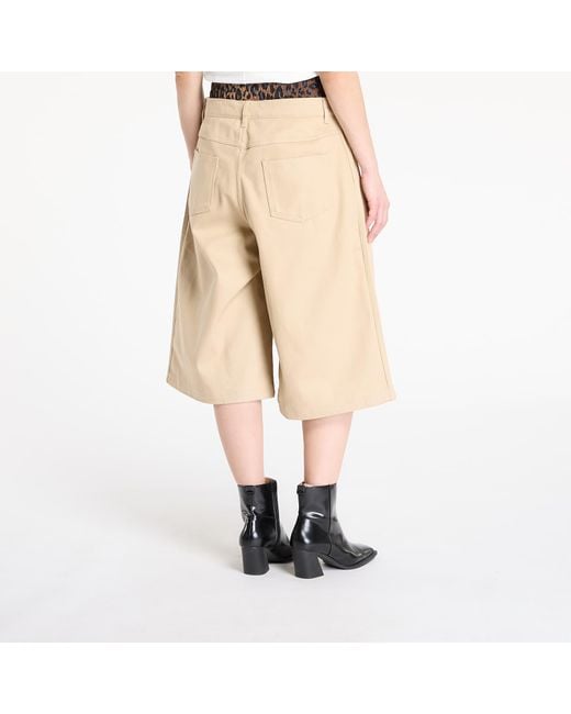 adidas Originals Shorts Adidas Firebird Utility Jorts Stone