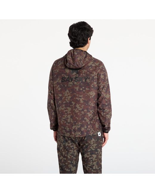 Saysky Jas Camo Pace Jacket in het Brown voor heren