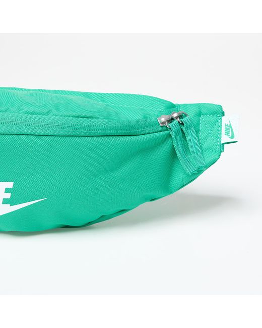 Heritage waistpack stadium green/ stadium green/ white Nike