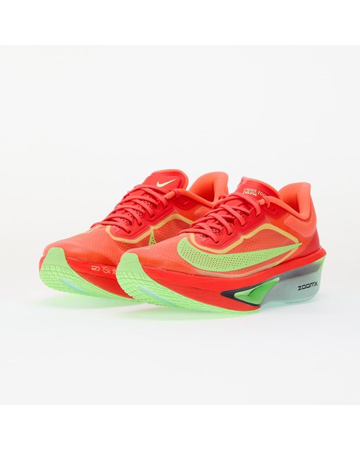 Nike Sneakers Zoom Fly 6 Brt Crimson/ Cave-Lime Blast-Mint Foam-Hyper Eur in Red für Herren