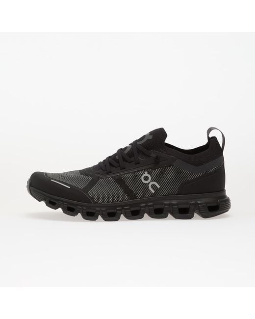 On Shoes Black Sneakers M Cloud 6 Versa/ Eclipse Eur for men