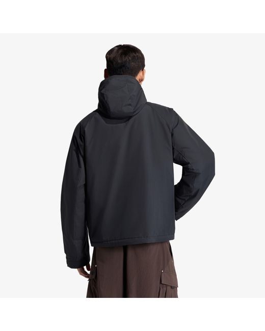 Adidas Originals Blue Premium Essentials Utility Jacket for men