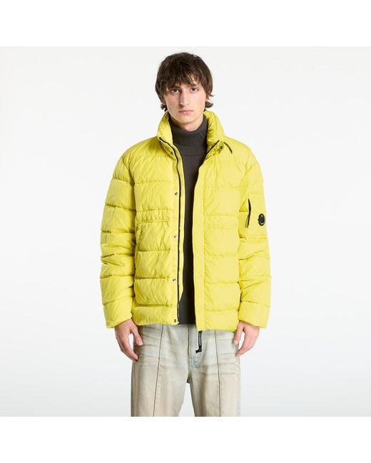 C P Company Metallic Jacket Chrome-R Down Jacket for men