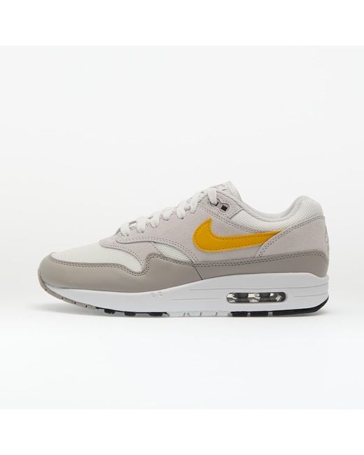 Nike Sneakers Air Max 1 Essential Summit/ University-Vast Eur in Metallic für Herren