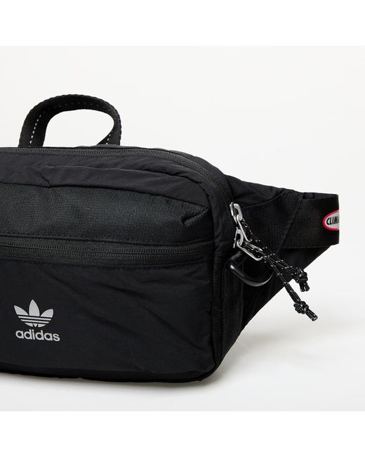 Adidas Originals Black Adidas Waistbag
