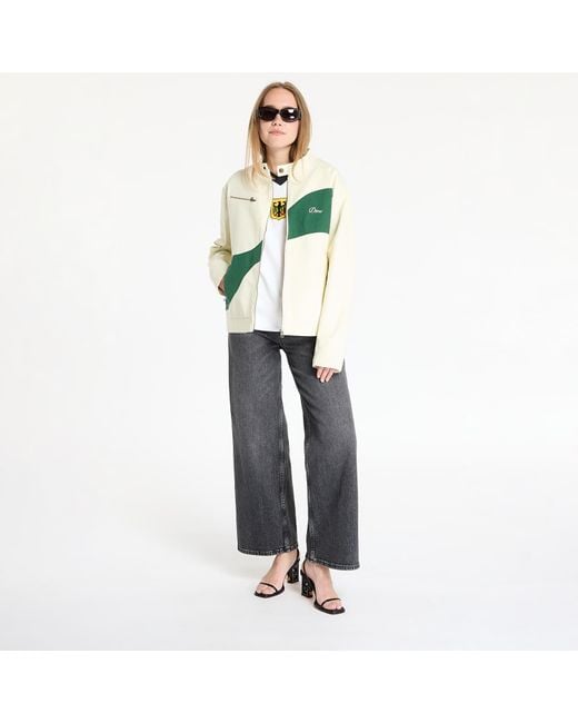 Dime Jacket Moto Jacket in Green | Lyst