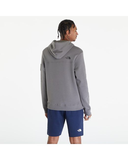 The North Face Gray Fine Alpine Hoodie for men