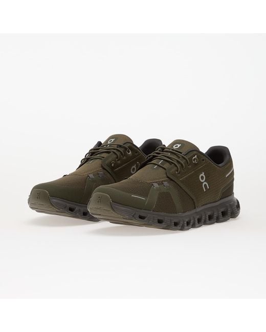 On Shoes Brown Sneakers M Cloud 6/ Eclipse for men