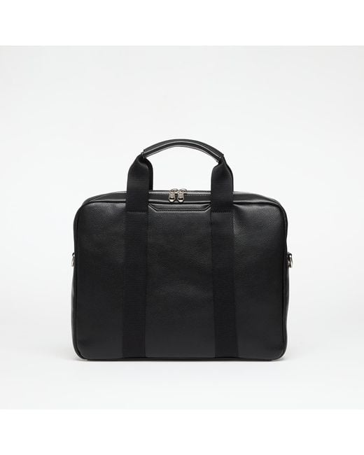 Calvin Klein Black Bag Webbing Strap Laptop Computer Bag