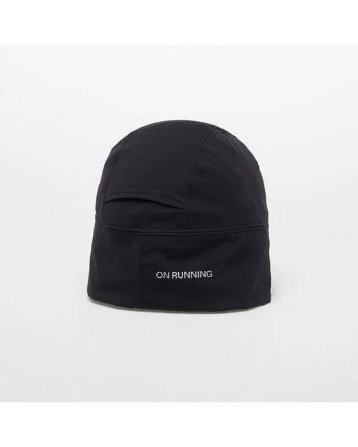 On Shoes Black Core Beanie